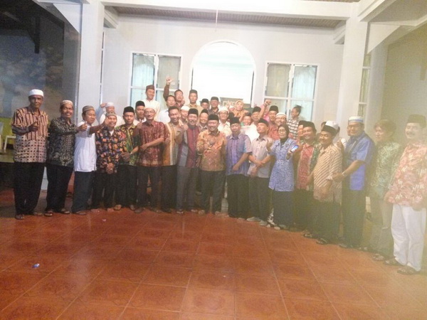 Pindah Rumdis, Wabup Gelar Buka Bersama dengan Pengurus IKJR Kampar